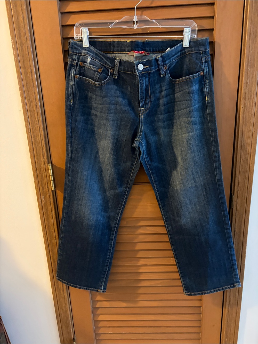 Lucky Brand Dark Wash Relaxed Jeans